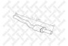 STELLOX 82-03782-SX Exhaust Pipe